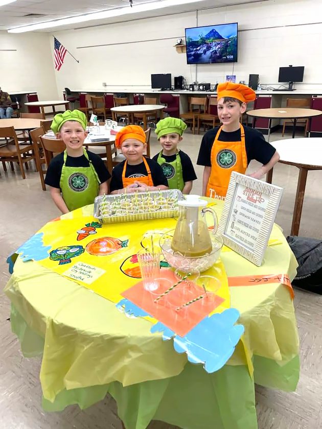 Iron Chef youth make dishes featuring citrus at annual 4H event News